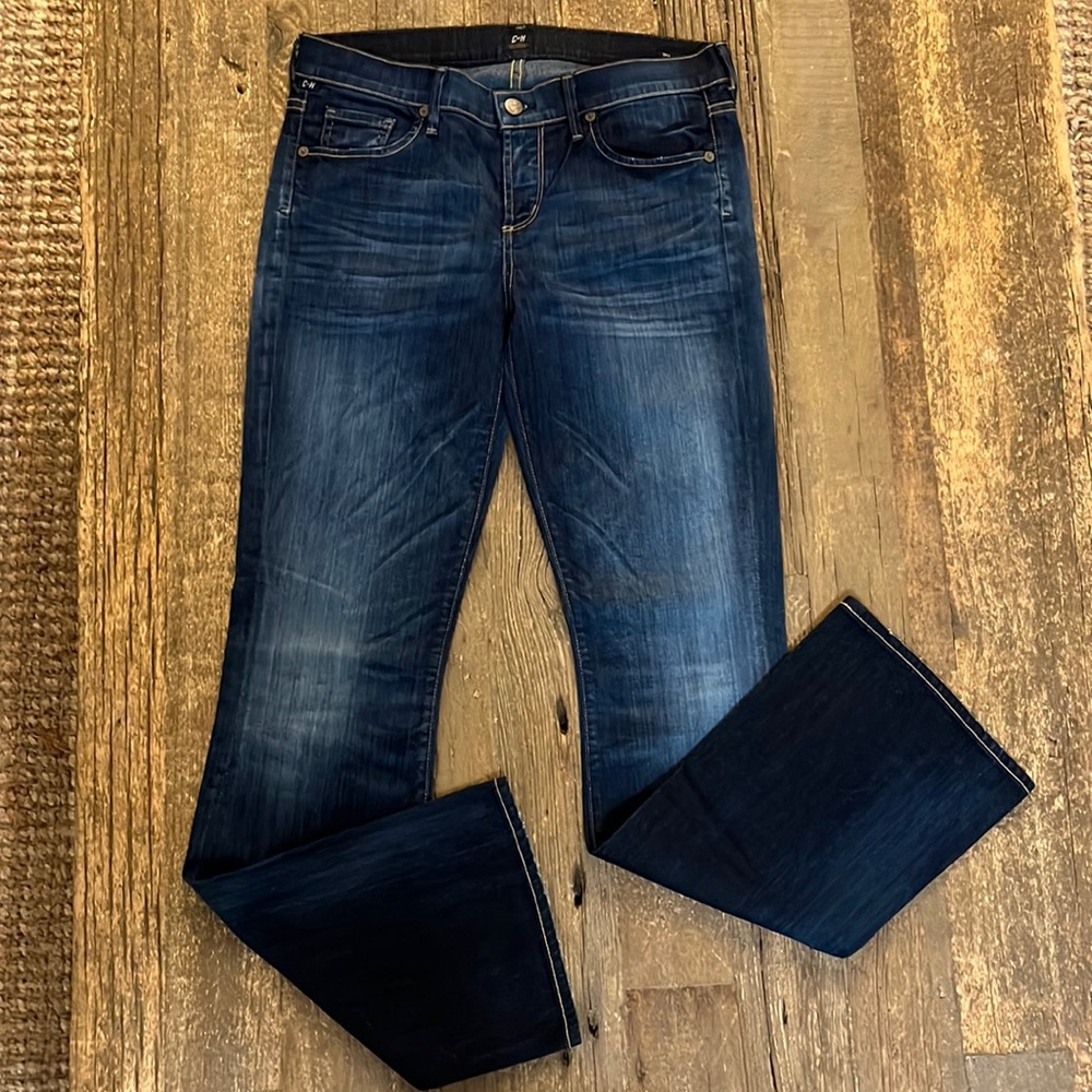 Citizens of Humanity Dita petite bootcut leg jeans